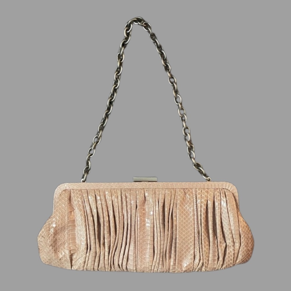 Bebe Blush Clutch Bag. - Picture 16 of 16